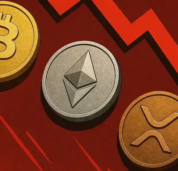 Crypto crash: waarom dalen de Bitcoin, Ethereum en Ripple koersen vandaag?