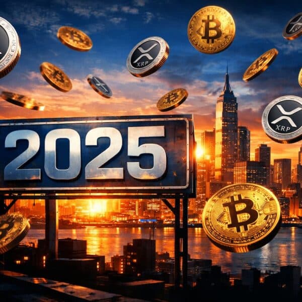 Crypto jaarafsluiting 2025: XRP ETF’s, BTC teleurstelling en institutionele adoptie