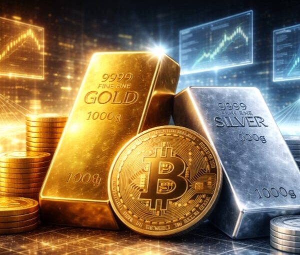Crypto nieuws vandaag: santa rally voor goud, zilver en S&P – waarom stijgt crypto niet?