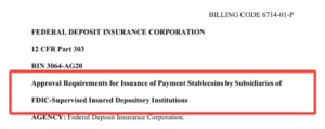 VS stablecoin regulatie 17 december 2025