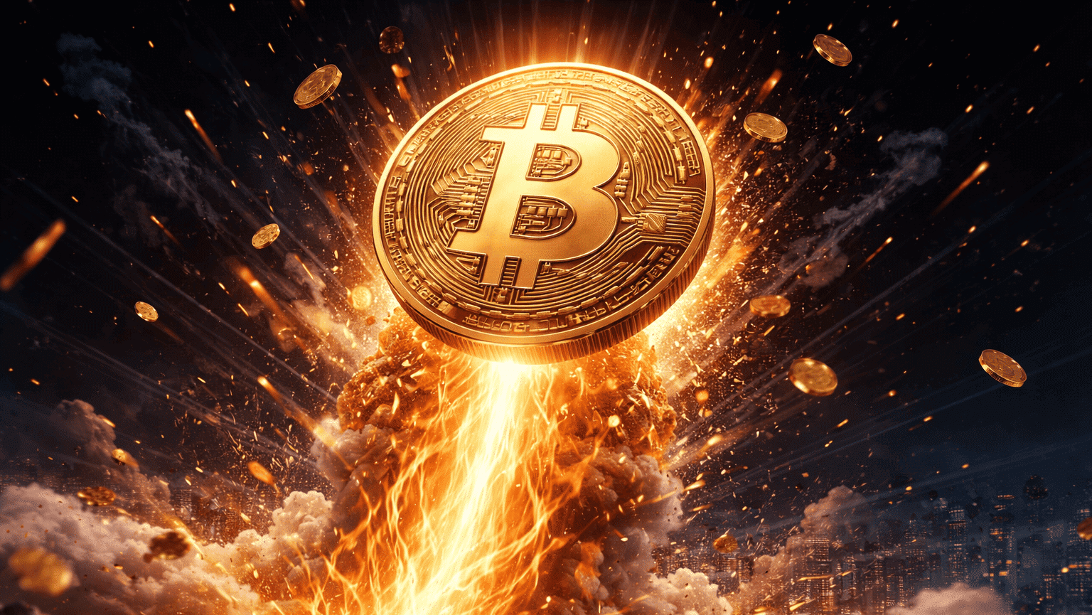 Bitcoin $950.000 in 2030? ARK Invest BTC voorspelling onthult