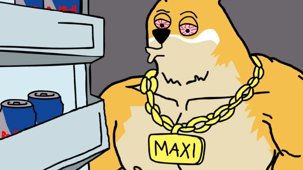 Maxi Doge meme coin presale