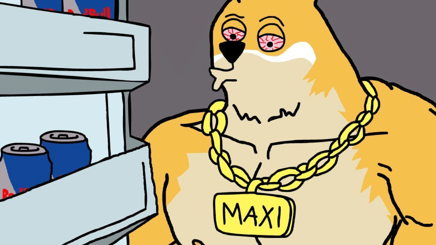 Maxi Doge meme coin presale