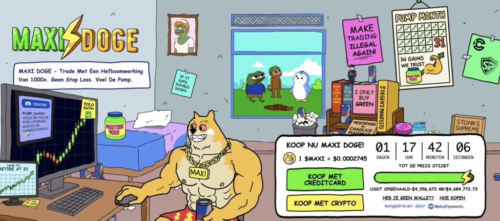 Maxi Doge presale $MAXI