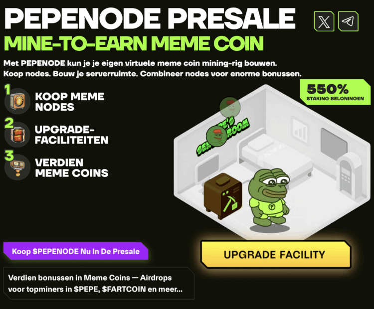 Pepenode presale