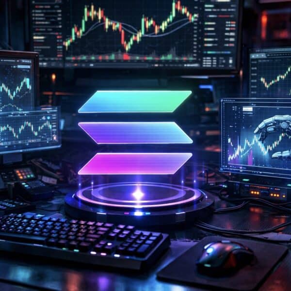 DeepSeek AI scant altcoins: Solana koers kan 10x, maar deze meme coin 100x in 2026
