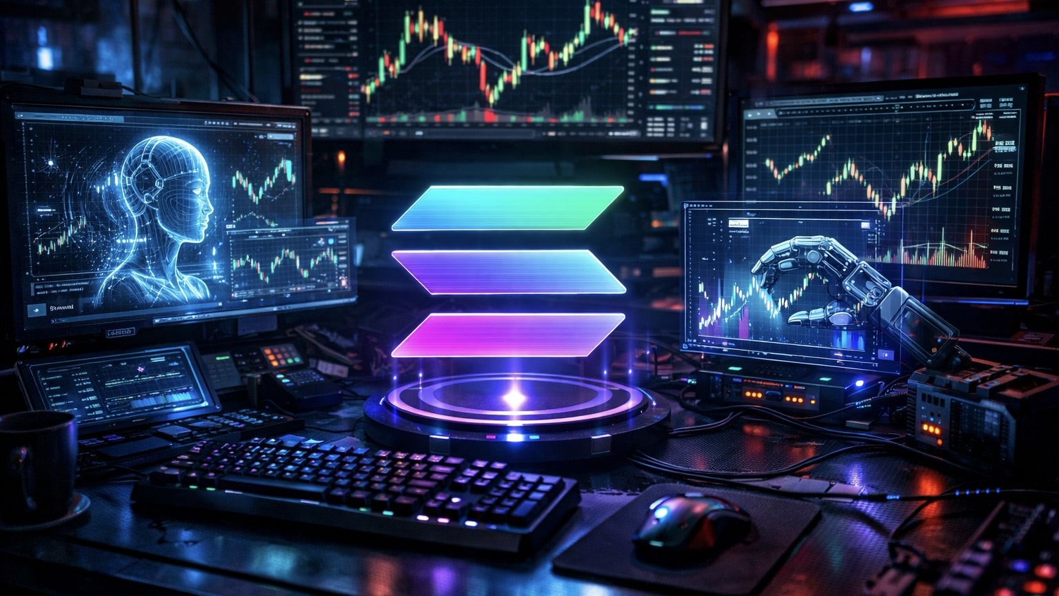 DeepSeek AI: SOL kan 10x, maar deze meme coin 100x in 2026