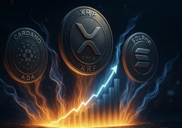 GPT-5 voorspelt crypto crash herstel: XRP, ADA en SOL gaan 100% stijgen in december