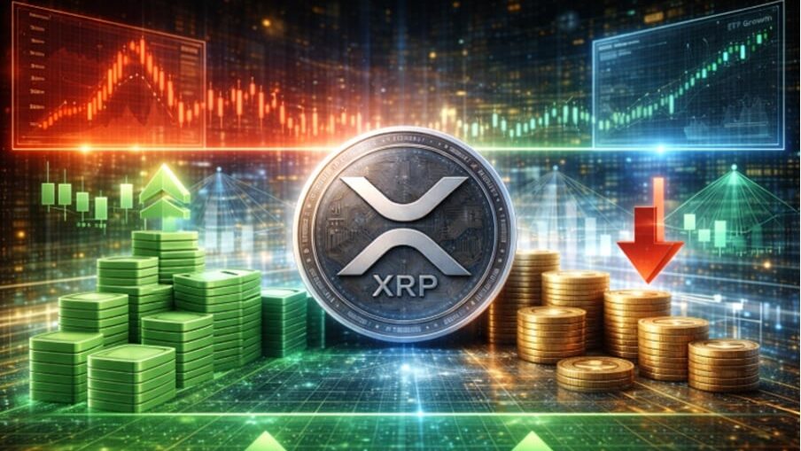 XRP koers stagneert ondanks mega ETF record – krijgt Ripple nog een santa rally?