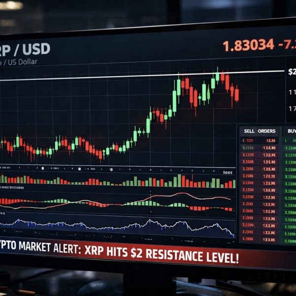  XRP koers vandaag: daling naar $1,83 – breekt Ripple door $2 of daalt het verder?