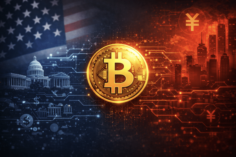 Bitcoin als geopolitiek instrument in de concurrentie tussen de Verenigde Staten en China