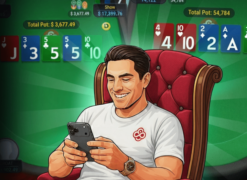 CoinPoker vernieuwt mobiele pokerapp met freerolls voor echt geld op iPhone en Android