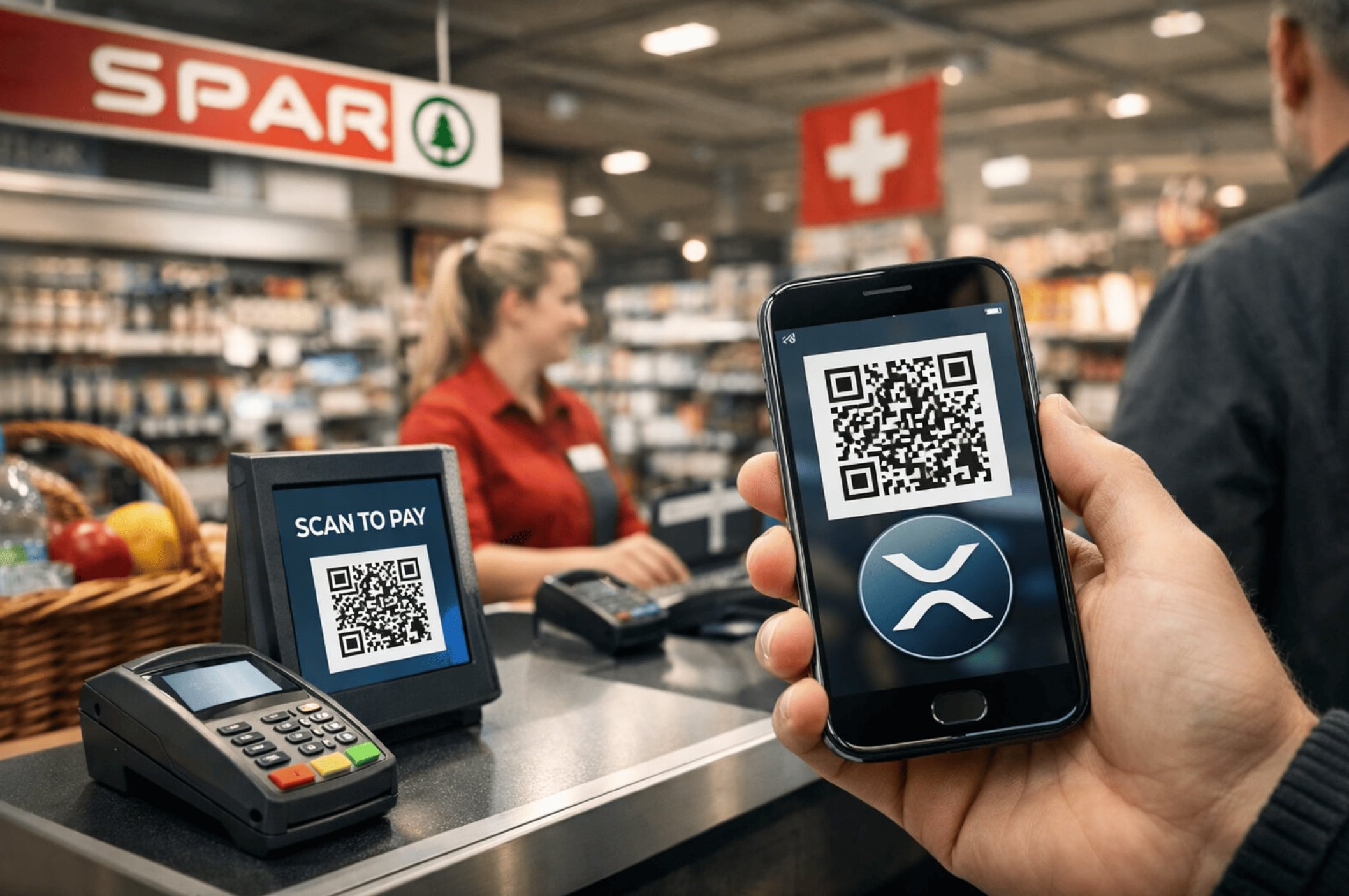 SPAR Zwitserland accepteert Ripple voor boodschappen – kan $10 XRP volgen?