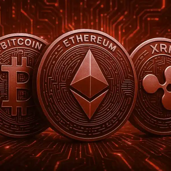 BTC, ETH en XRP dalen vandaag: waarom crypto markt daalt en wat nu komt