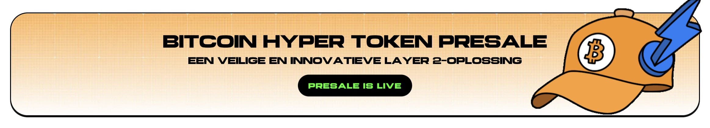 Bitcoin Hyper presale is live