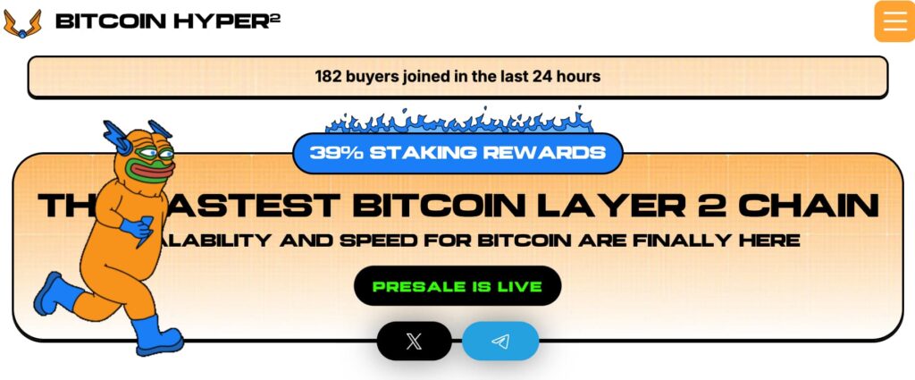Bitcoin Hyper presale $HYPER