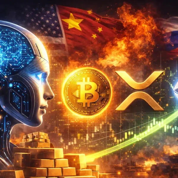 Claude AI voorspelt Bitcoin, XRP, Ethereum koersen na geopolitieke spanningen in 2026
