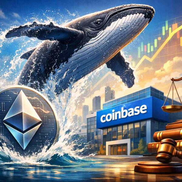 Crypto nieuws vandaag: Coinbase stopt steun crypto wet terwijl ETH koers stijgt
