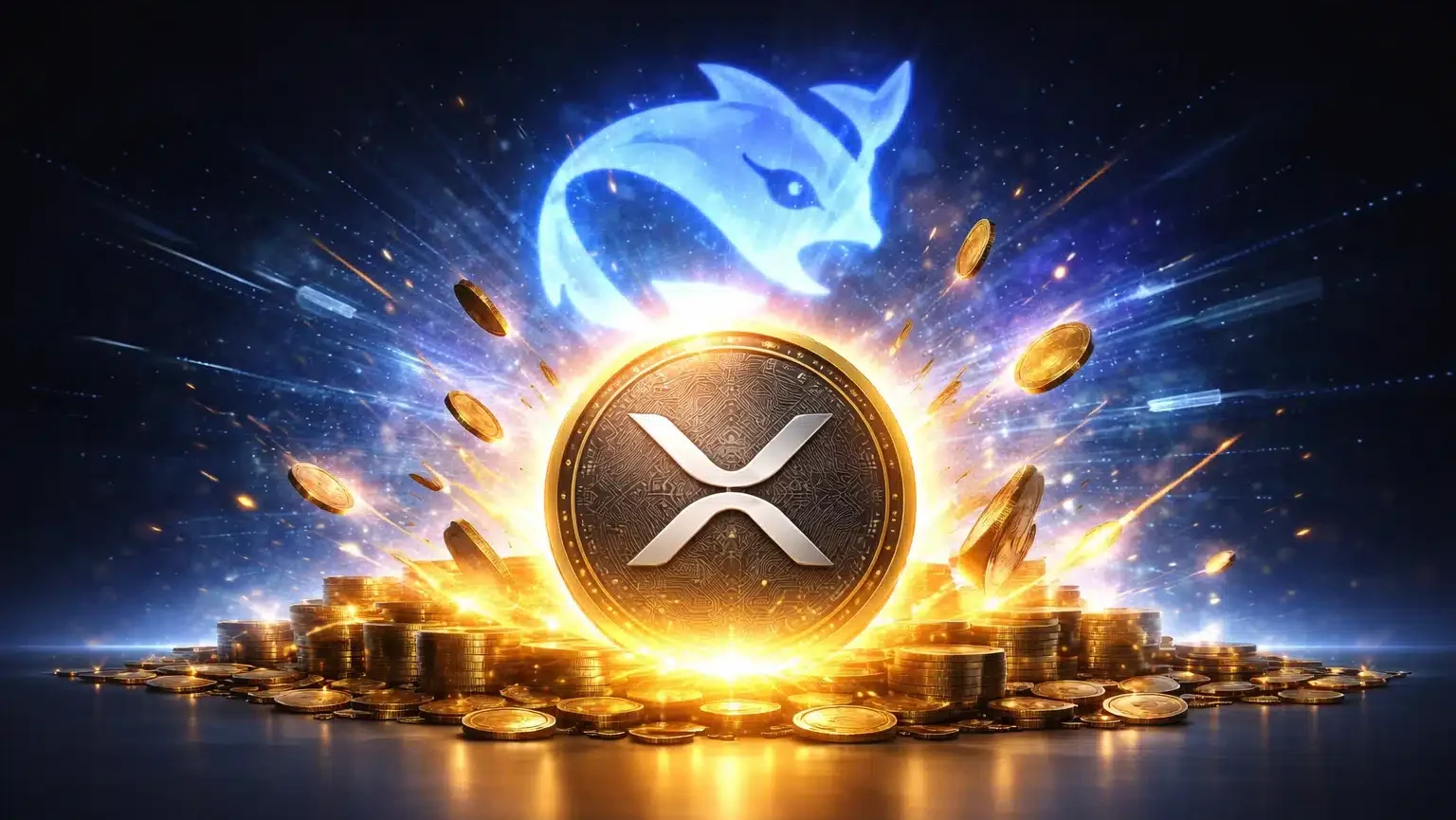 AI: Ripple koers explosie in 2026 door RLUSD en ETF