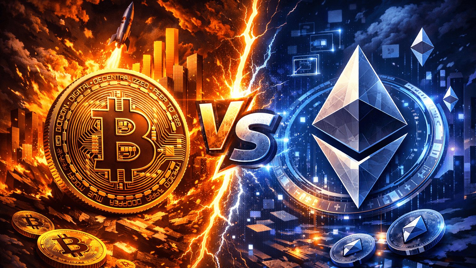 DeepSeek AI voorspelt Bitcoin en Ethereum dominantie in 2026