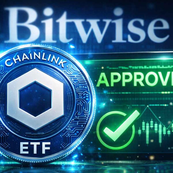 SEC keurt Bitwise Chainlink ETF goed – LINK gaat exploderen in 2026 zegt analist