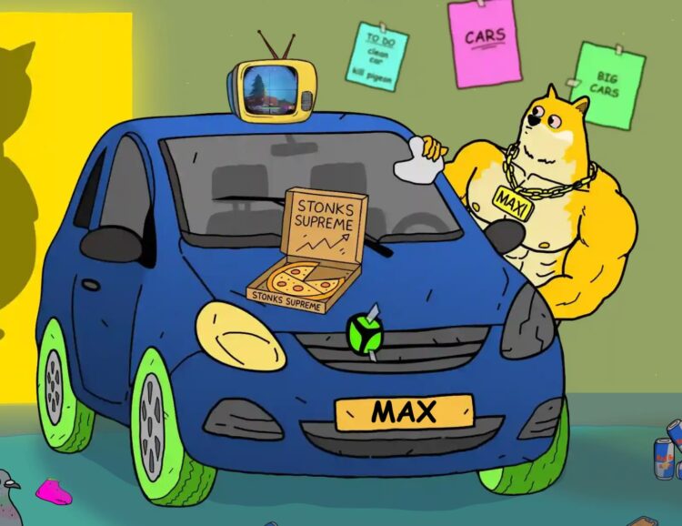 Maxi Doge presale $MAXI