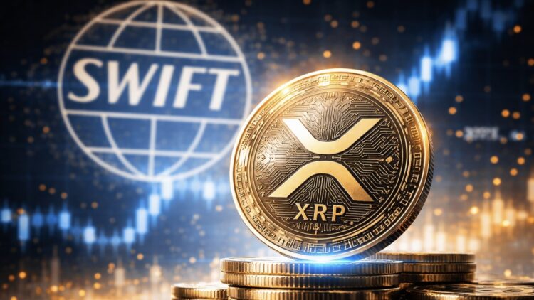 XRP koers schiet 12% omhoog vandaag na ETF record en Ex-SWIFT CEO goedkeuring