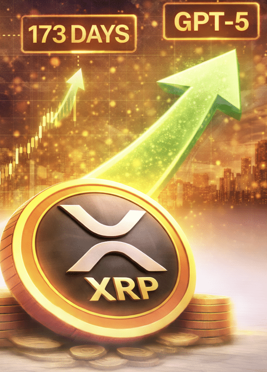XRP 173 dagen theorie activeert vandaag – koers explosie naar $6 bevestigd door Claude