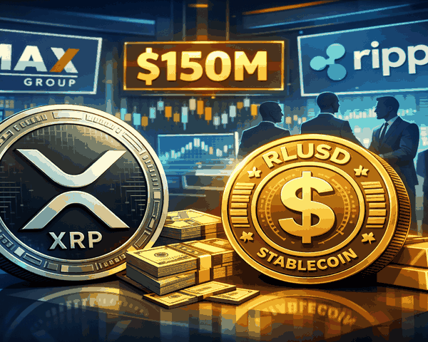 Ripple RLUSD doorbraak: $150 miljoen mega deal met LMAX – ontketent dit XRP in 2026?