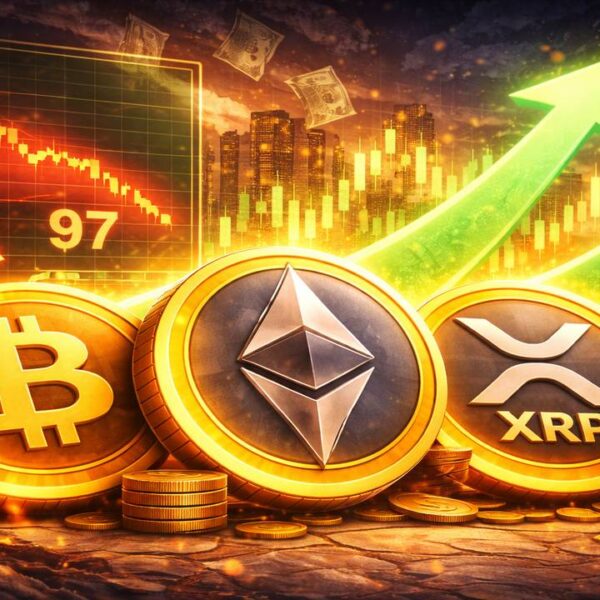 Altseason 2026: dollar index zakt naar 97 – BTC, ETH en XRP klaar voor pump in 2026