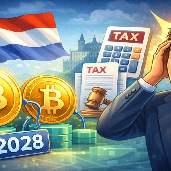 Nederland belast ongerealiseerde Bitcoin winsten vanaf 2028 – crypto reageert geschokt
