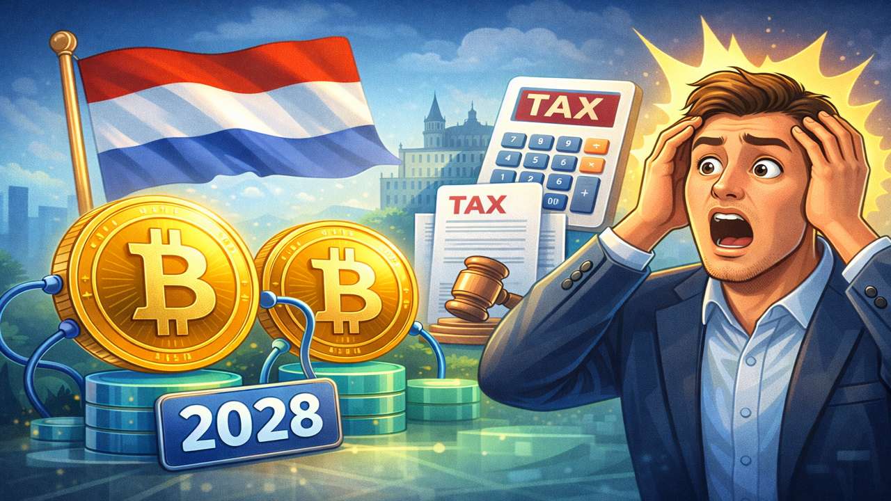 Nederland belast ongerealiseerde crypto winsten vanaf 2028