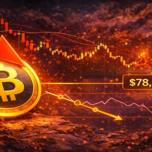 Bitcoin koers waarschuwing: risico op crash naar $78K – raken kopers al vermoeid?