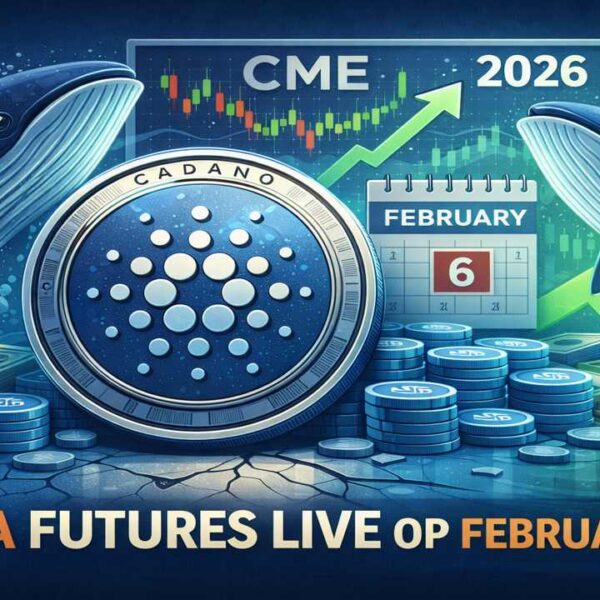 Cardano CME futures live op 9 februari, whales kopen massaal – ADA verwachting 2026