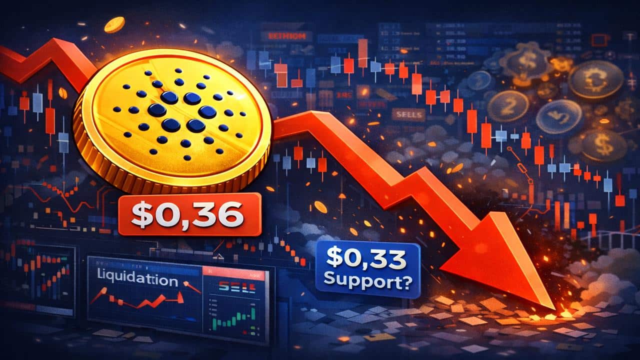 ADA koers daalt naar $0,36 - expert voorspelt koop moment