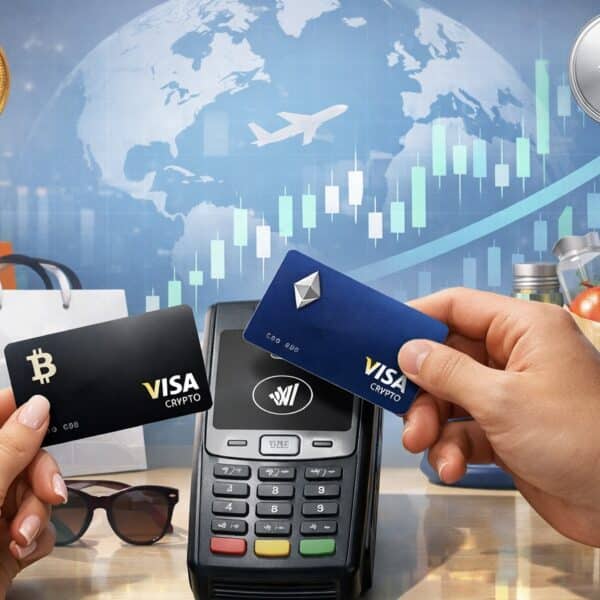VISA Crypto betalingen explodeerden in 2025: 525% meer dan jaar ervoor