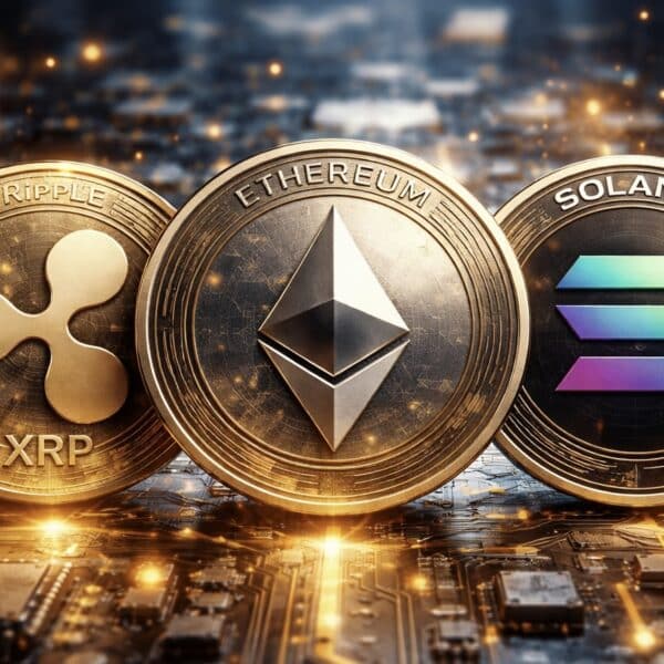 Waarom XRP, Ethereum en Solana de volgende crypto rally kunnen leiden