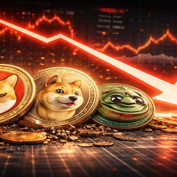 DOGE, SHIB en PEPE crashen: meme coins breken kritieke support – volgt nu mega dump?