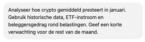 prompt - bron: ChatGPT