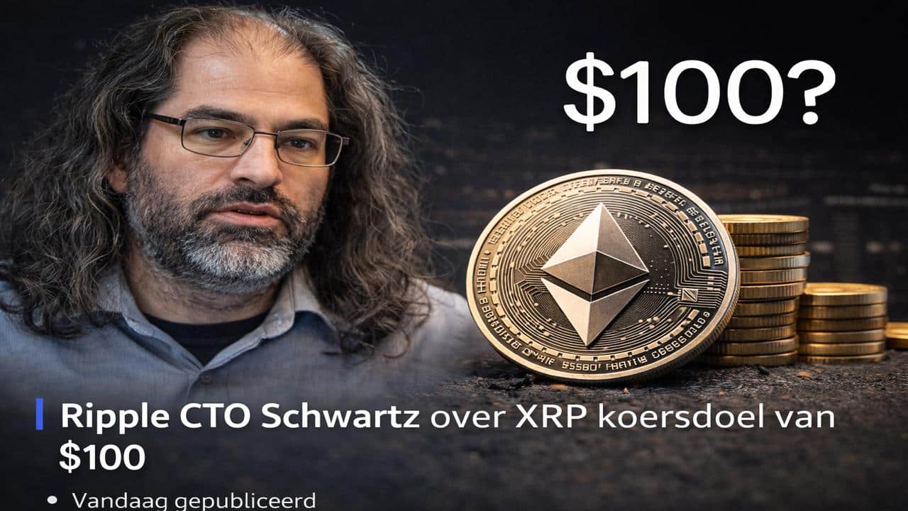 Ripple CTO Schwartz over XRP koersdoel van $100 – realistisch of pure speculatie?