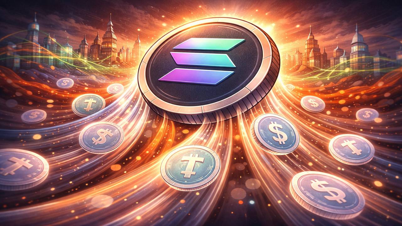 Solana verliest $2,7 miljard stablecoin supply – SOL koers dreigt te crashen naar $90