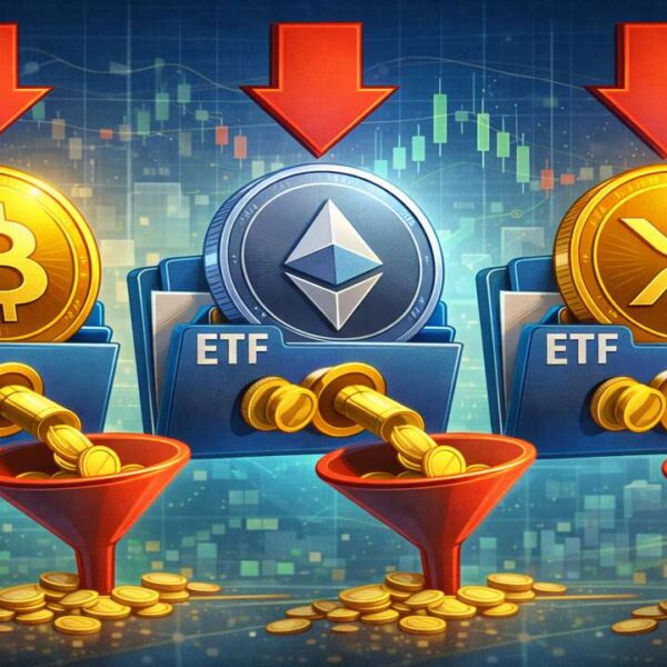 Top 3 crypto vandaag: Bitcoin, ETH en XRP ETFs verliezen miljarden – goed koop moment?
