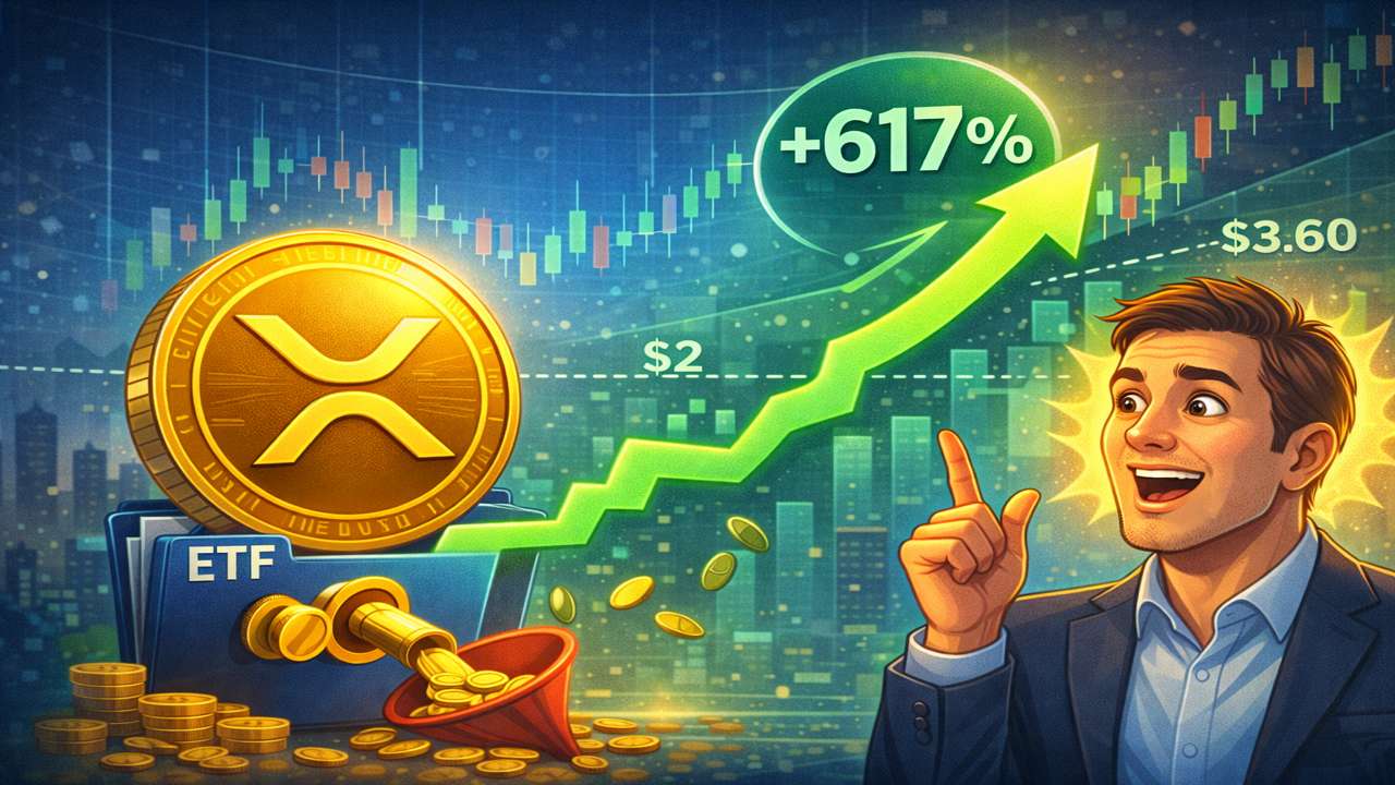 Mega Ripple koers rally van 617 procent volgende week zegt analist – nu XRP kopen?