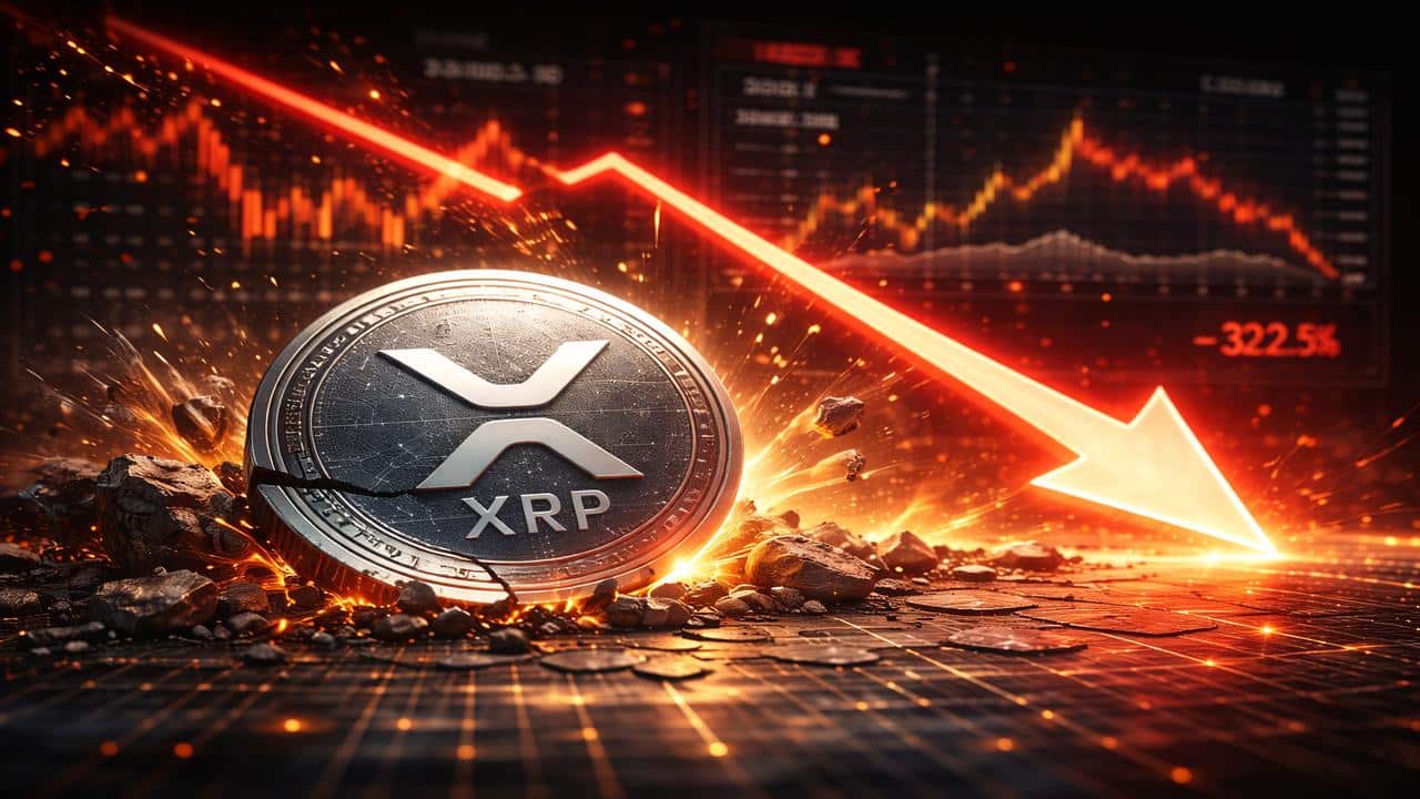 XRP koers vandaag: $70 miljoen liquidaties en 7% daling – wat gaat Ripple nu doen?