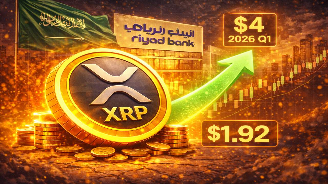 XRP koers stijgt naar $1,92 na Saudi deal – onze analist voorspelt $4 in februari