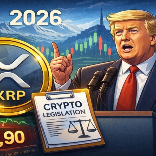 XRP koers blijft onder $2 na WEF – kan Trump’s crypto visie Ripple redden in 2026?