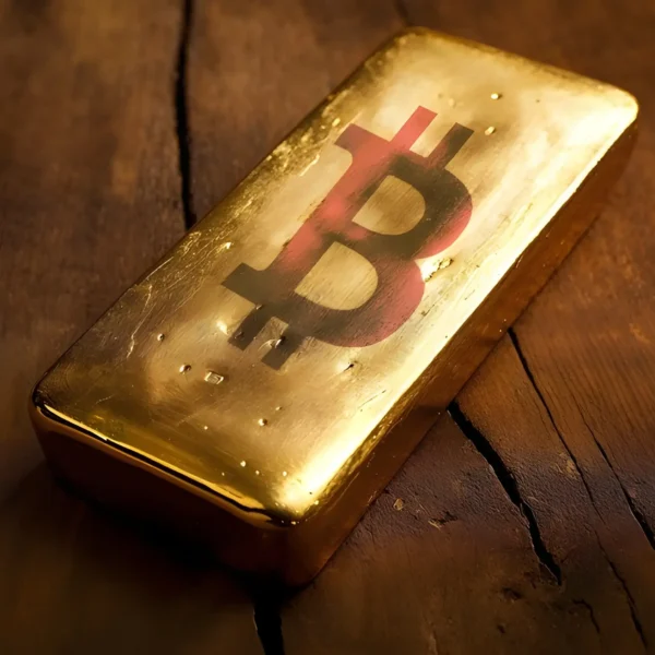 Cathie Wood voorspelt crypto: beste moment om goud voor Bitcoin te verkopen