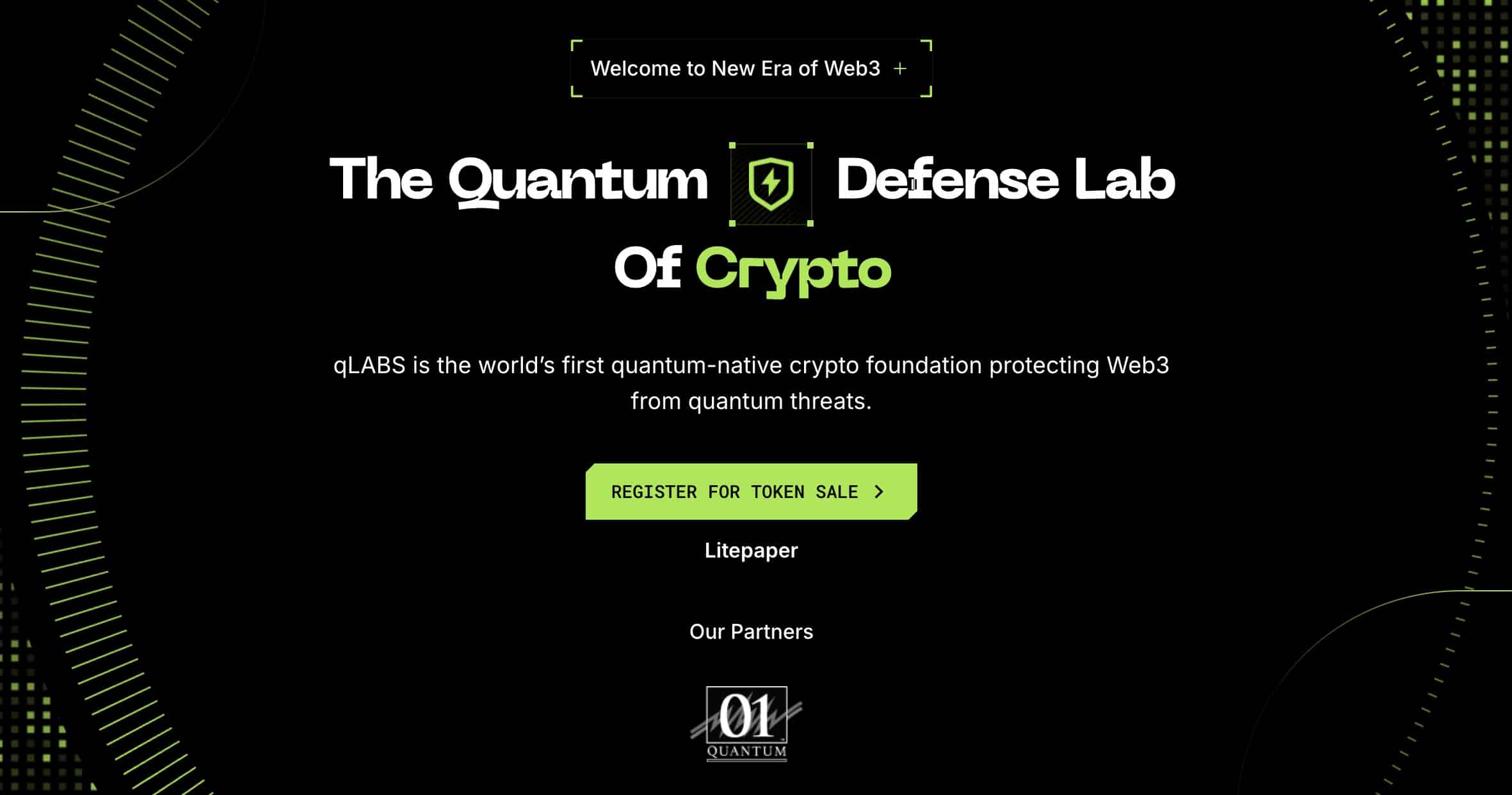 Beste presale 2026? qONE ($qONE) zet in op crypto-security