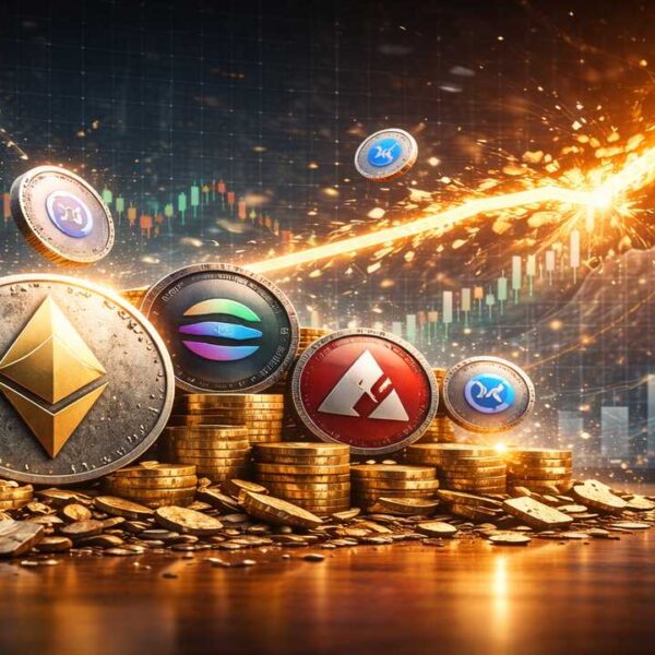 Top 4 crypto met potentie die analisten inkopen in april