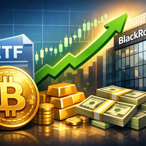 Bitcoin ETF inflows exploderen en stuurt BTC koers naar 68K – BlackRock koopt massaal